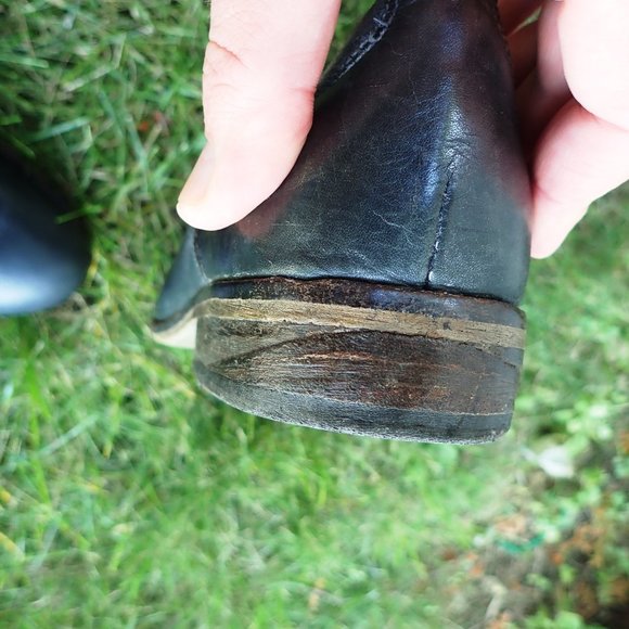 Portuguese Suede + Leather Men's shoes - Picture 2 of 8